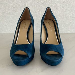 Jessica Simpson Platform Pumps